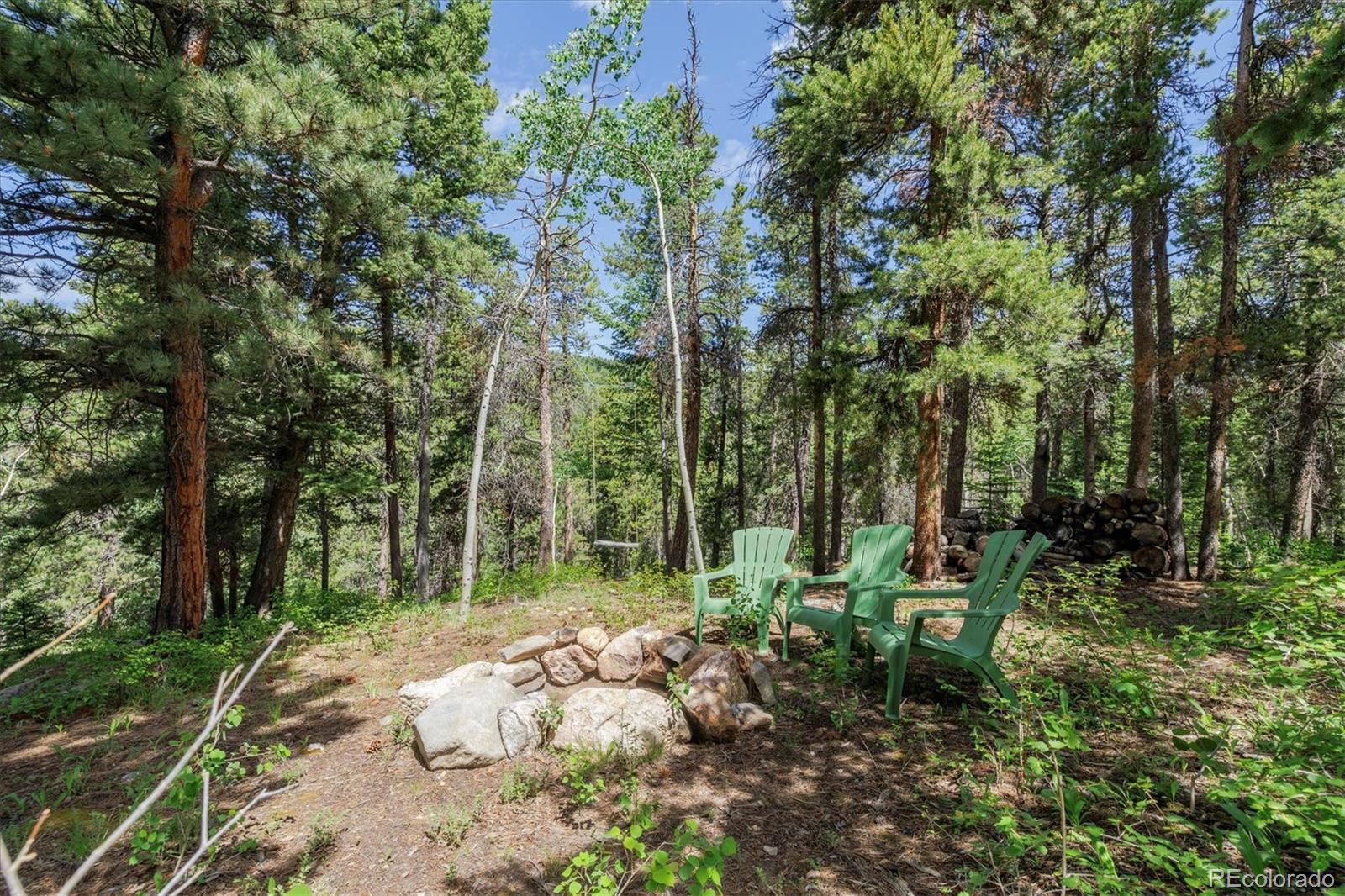 3450 Smith Hill Road Black Hawk, CO 80422 - Photo 25 of 26 a view of backyard with green space