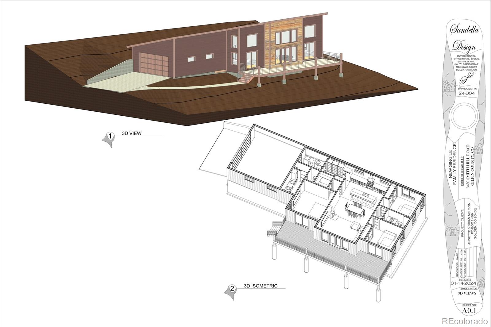 3450 Smith Hill Road Black Hawk, CO 80422 - Photo 3 of 26 a view of car