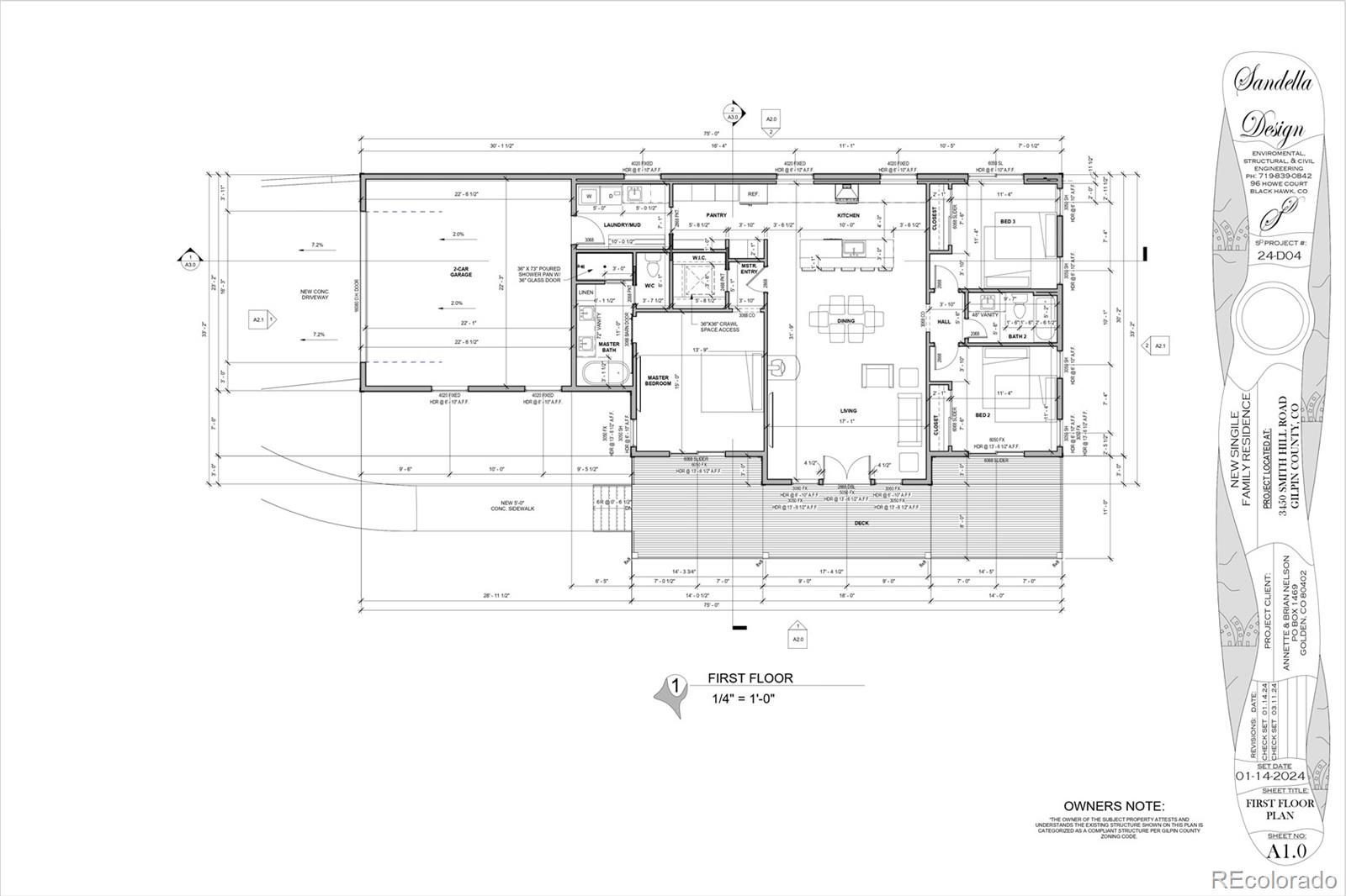 3450 Smith Hill Road Black Hawk, CO 80422 - Photo 4 of 26