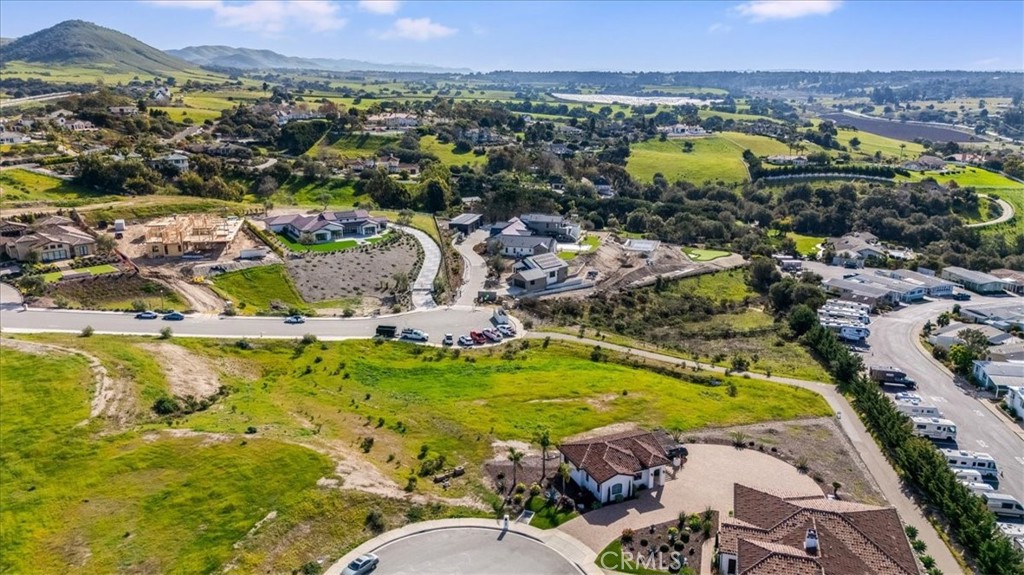 488 Del Sur Arroyo Grande, CA 93420 - Photo 11 of 35 a view of a swimming pool with a yard and mountain view