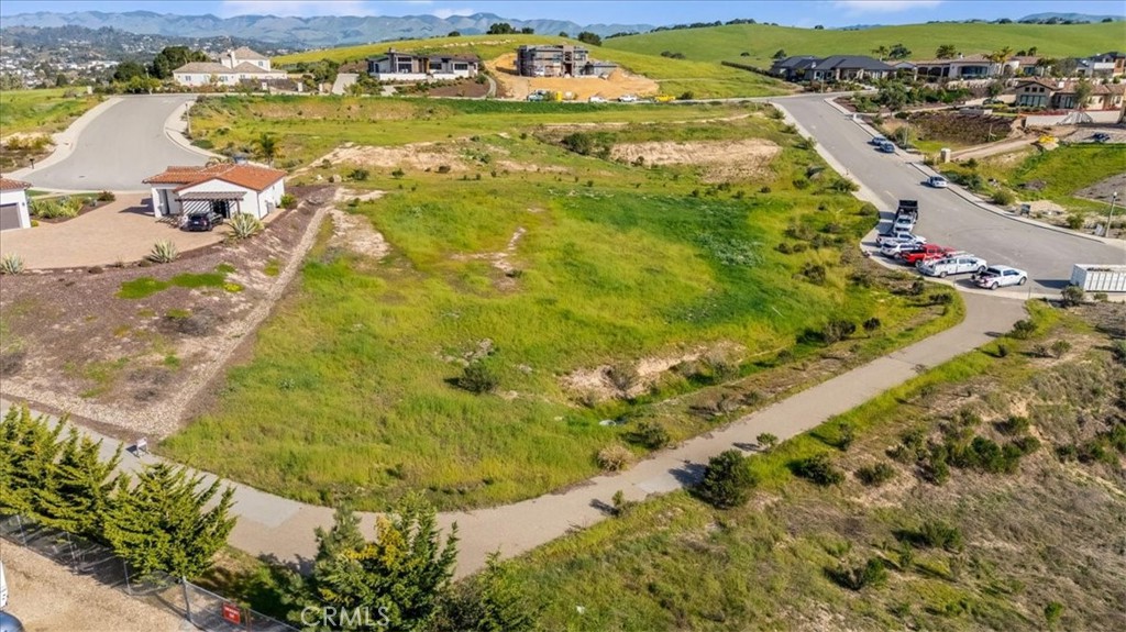 488 Del Sur Arroyo Grande, CA 93420 - Photo 15 of 35 an aerial view of residential houses with outdoor space