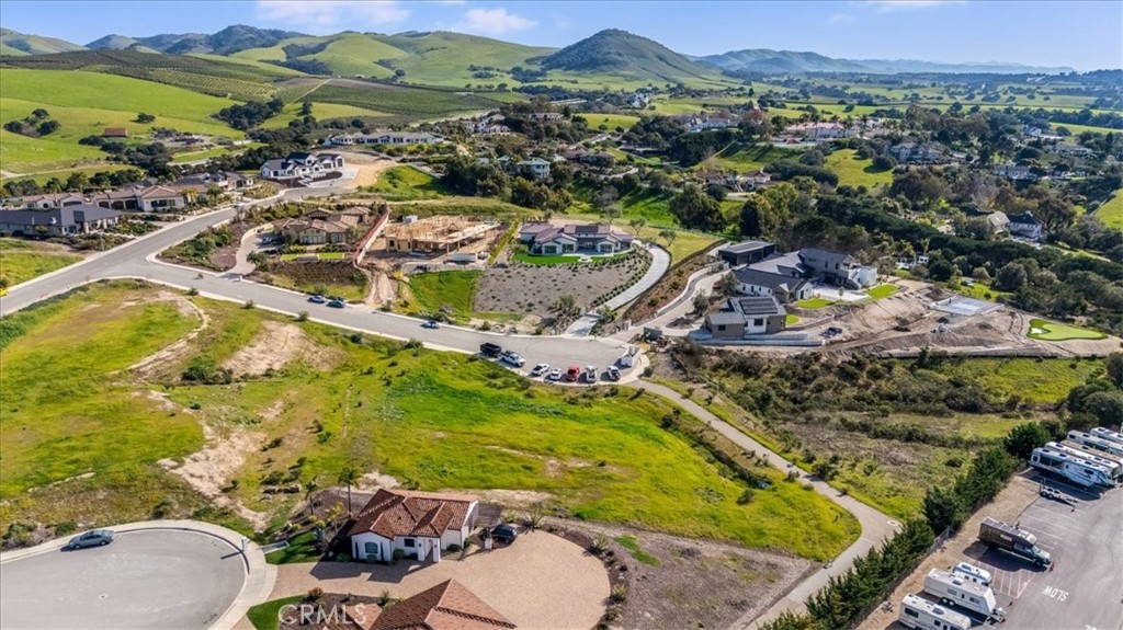488 Del Sur Arroyo Grande, CA 93420 - Photo 5 of 35 an aerial view of residential houses with outdoor space