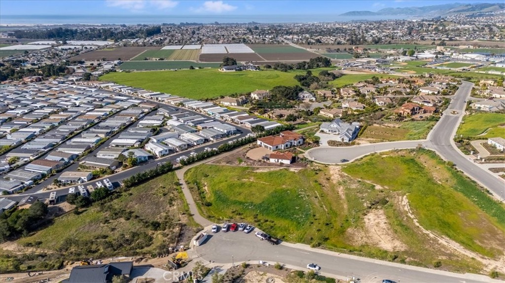 488 Del Sur Arroyo Grande, CA 93420 - Photo 9 of 35 an aerial view of residential houses with outdoor space