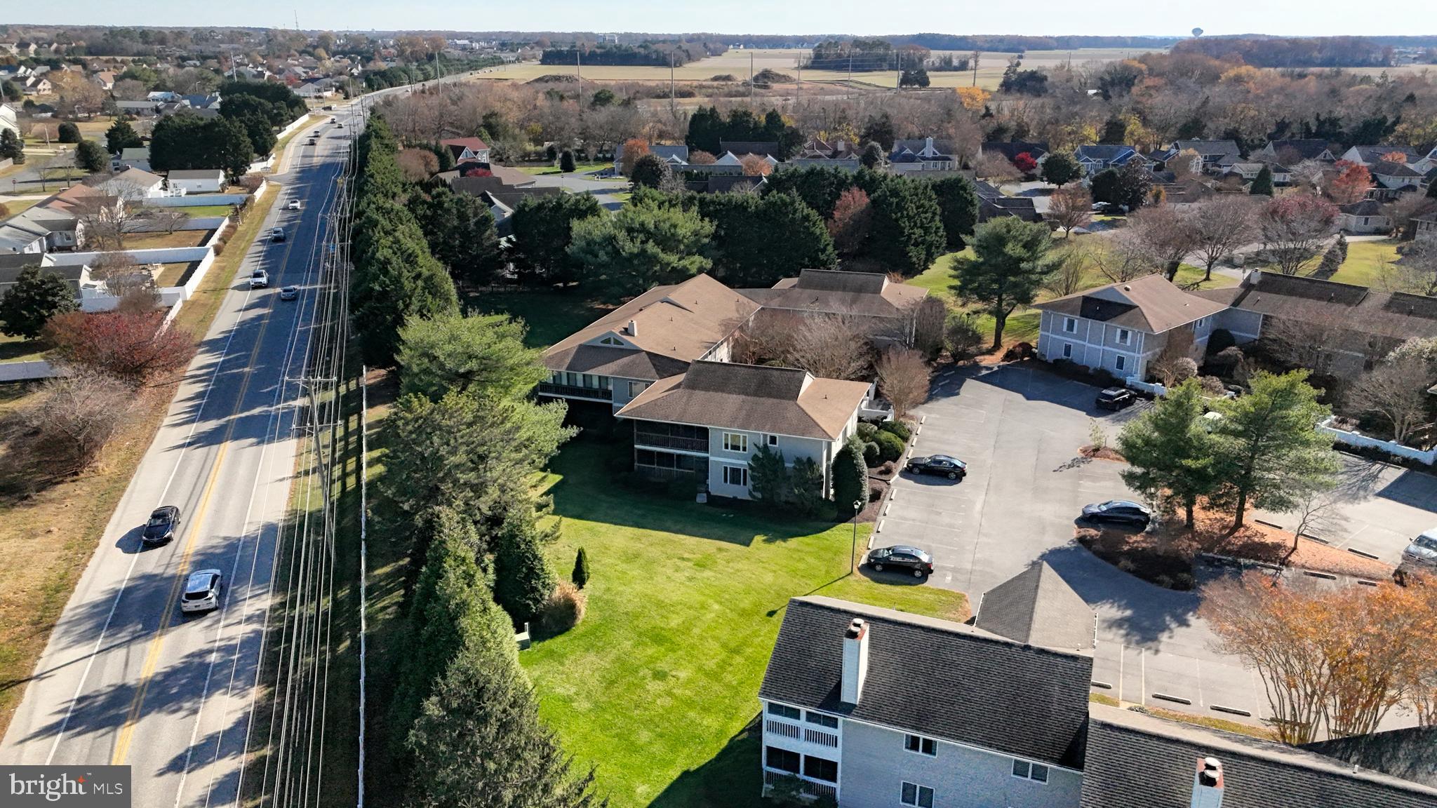 33945 Middleton Circle, Unit 1 Lewes, DE 19958 - Photo 33 of 45 an aerial view of house with yard