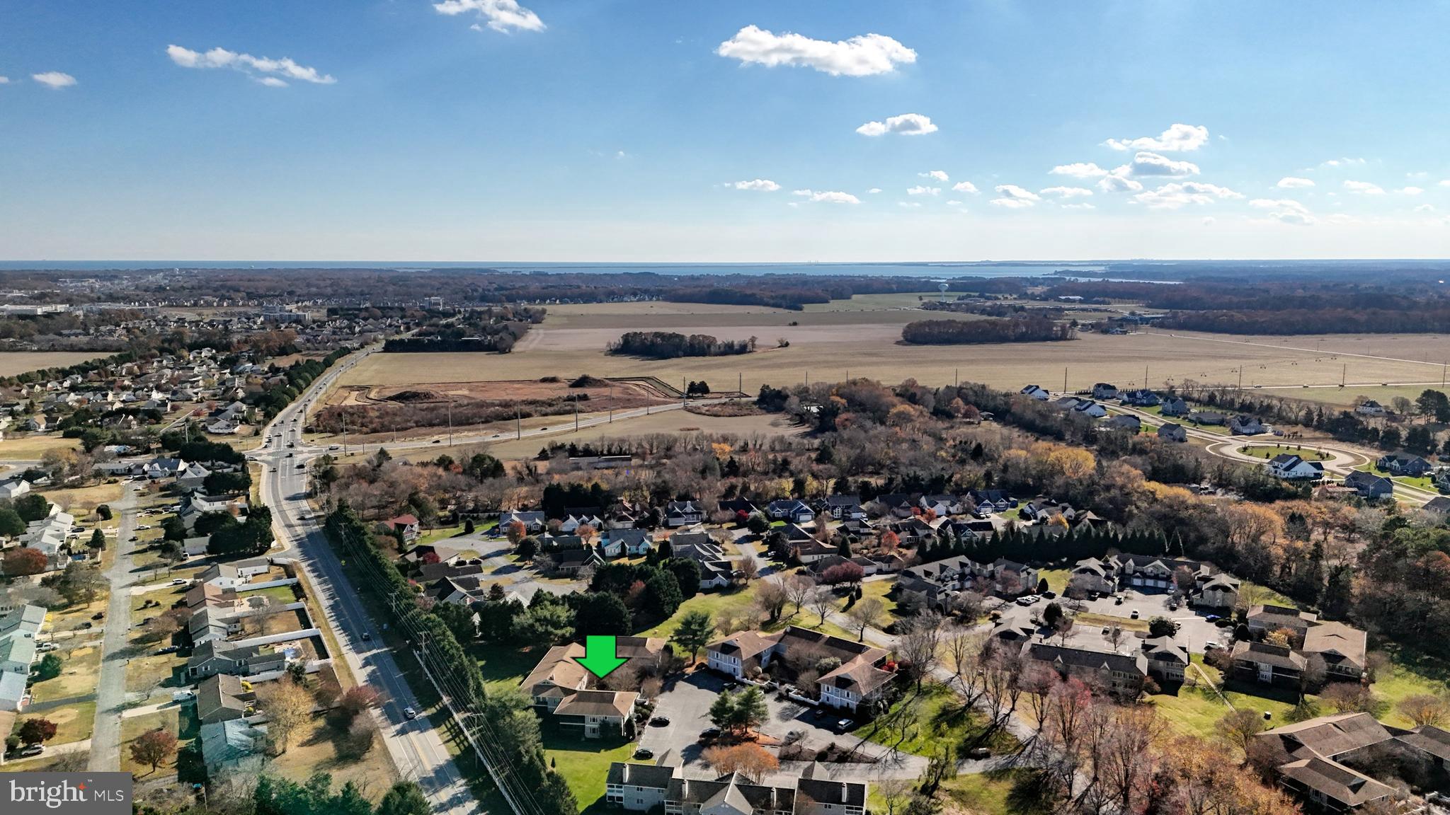 33945 Middleton Circle, Unit 1 Lewes, DE 19958 - Photo 34 of 45 an aerial view of multiple house