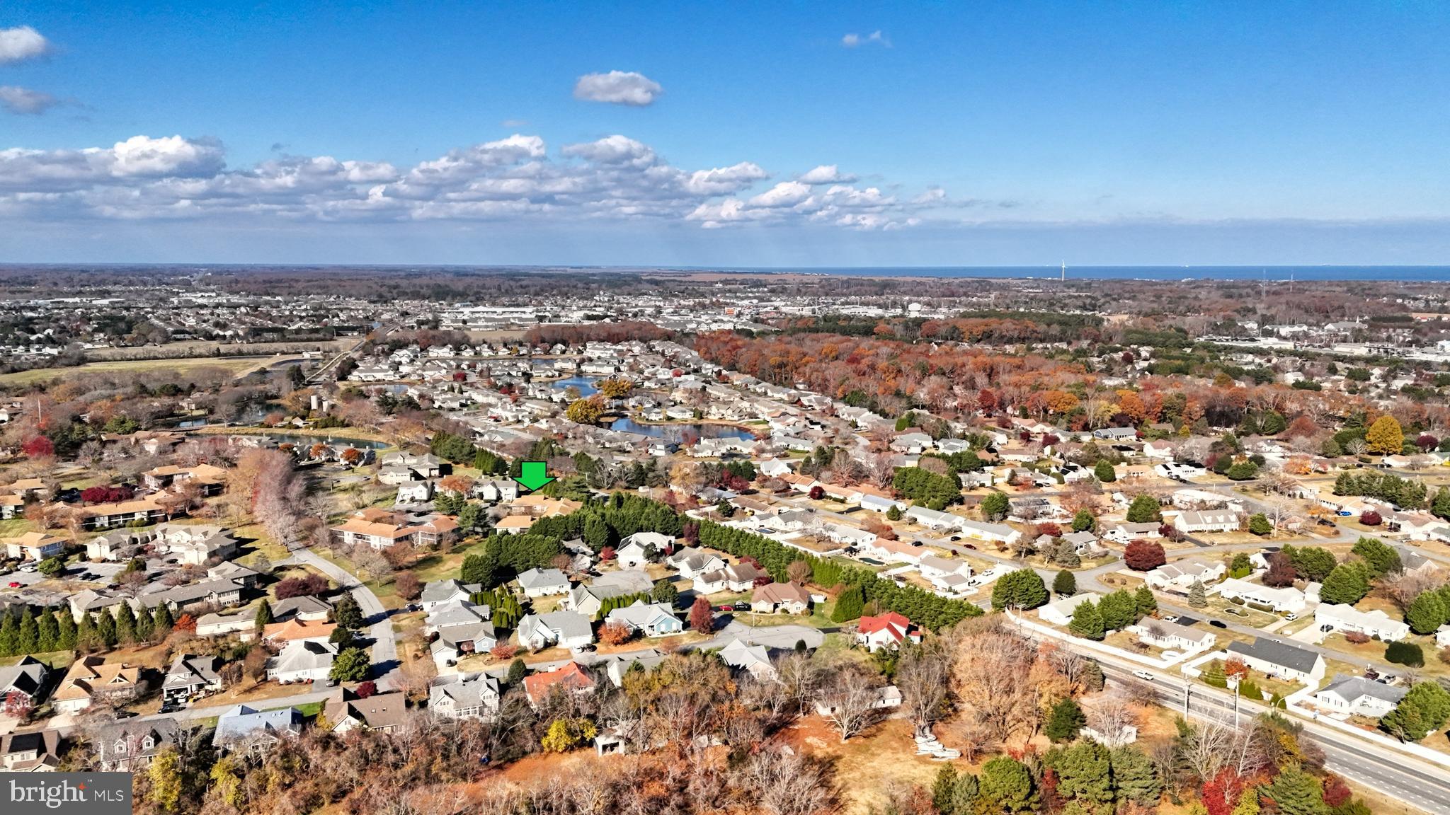 33945 Middleton Circle, Unit 1 Lewes, DE 19958 - Photo 39 of 45 an aerial view of a city