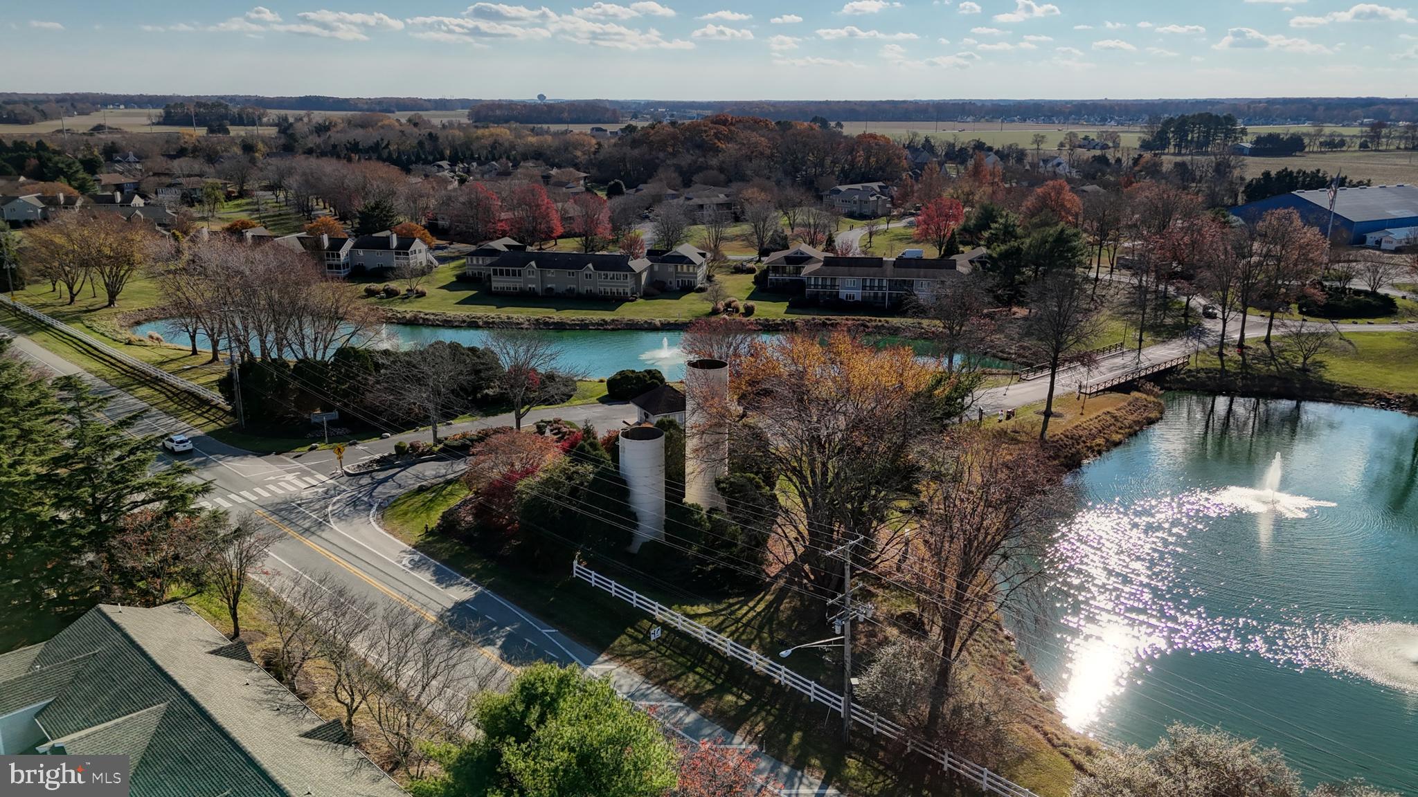33945 Middleton Circle, Unit 1 Lewes, DE 19958 - Photo 44 of 45 a view of a lake in middle of the town