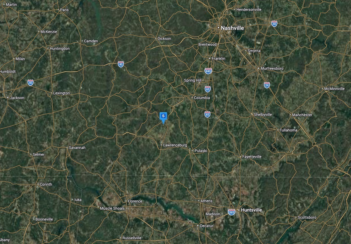 40 Pleasant Garden Road Summertown, TN 38483 - Photo 4 of 4 a bathroom with a shower and a sink