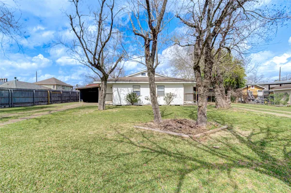 a house view with a sitting space