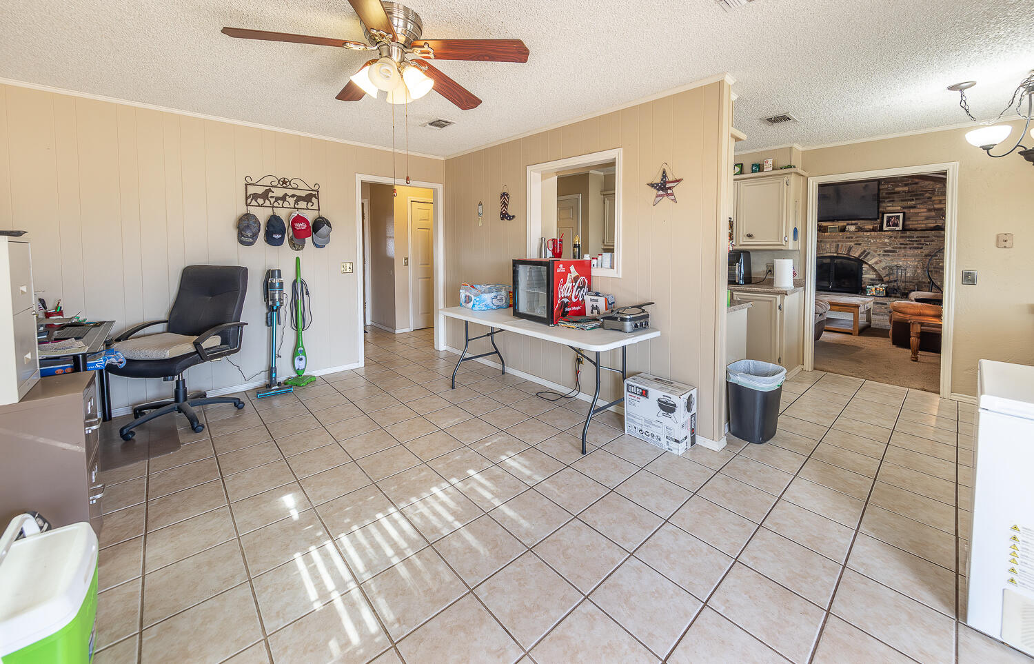 6 Ridge Road Ransom Canyon, TX 79366 - Photo 11 of 31 a living room with furniture and a piano