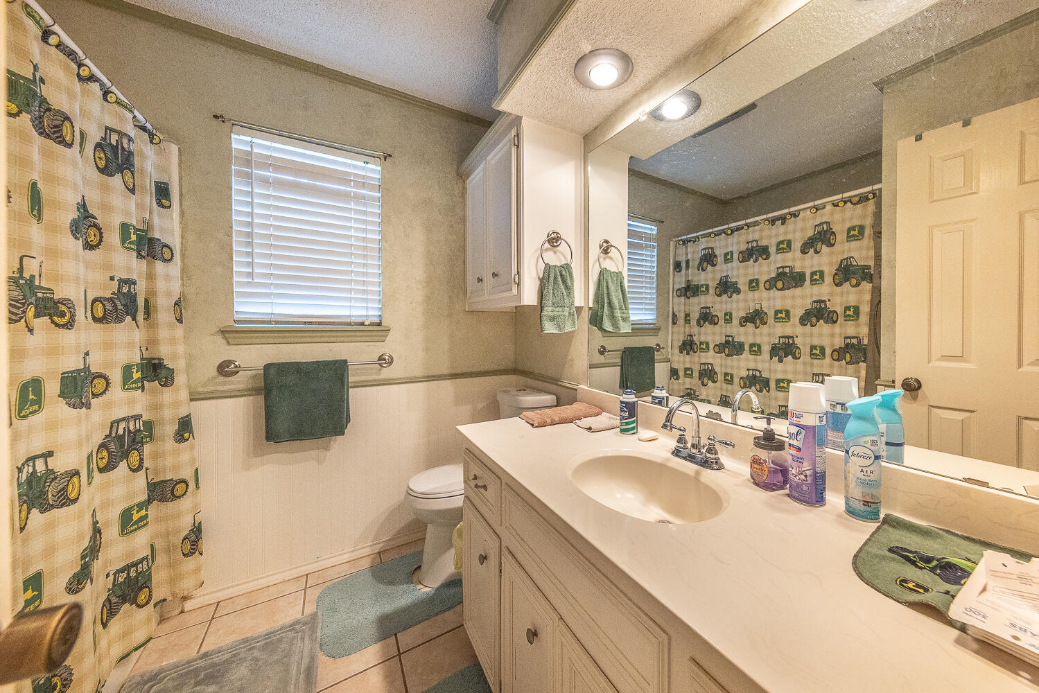 6 Ridge Road Ransom Canyon, TX 79366 - Photo 17 of 31 a bathroom with a sink mirror and a bathtub