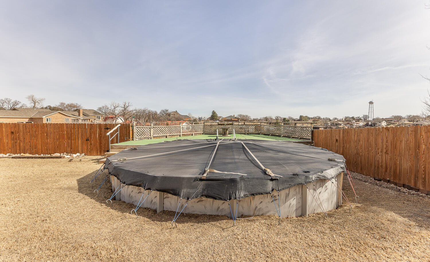 6 Ridge Road Ransom Canyon, TX 79366 - Photo 25 of 31 a view of a tennis court