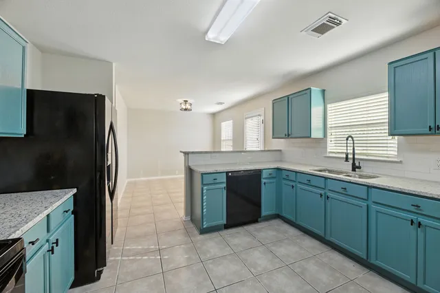 a view of a room with rack on the wall