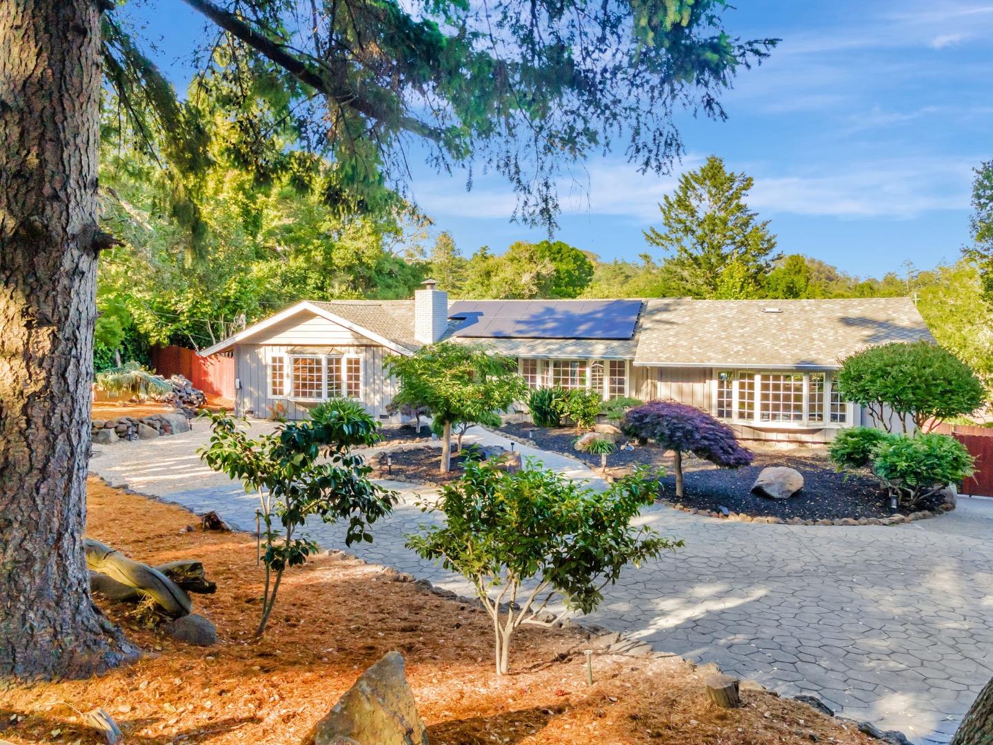 770 Graham Hill Road Santa Cruz, CA 95060 - Photo 6 of 83 a front view of a house with garden