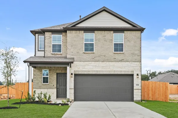 front view of a house