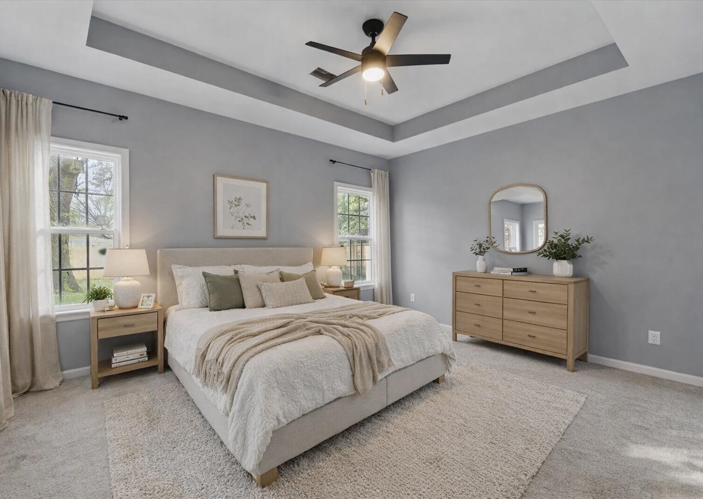 3113 Allison Avenue Memphis, TN 38112 - Photo 10 of 24 a bedroom with a bed and furniture