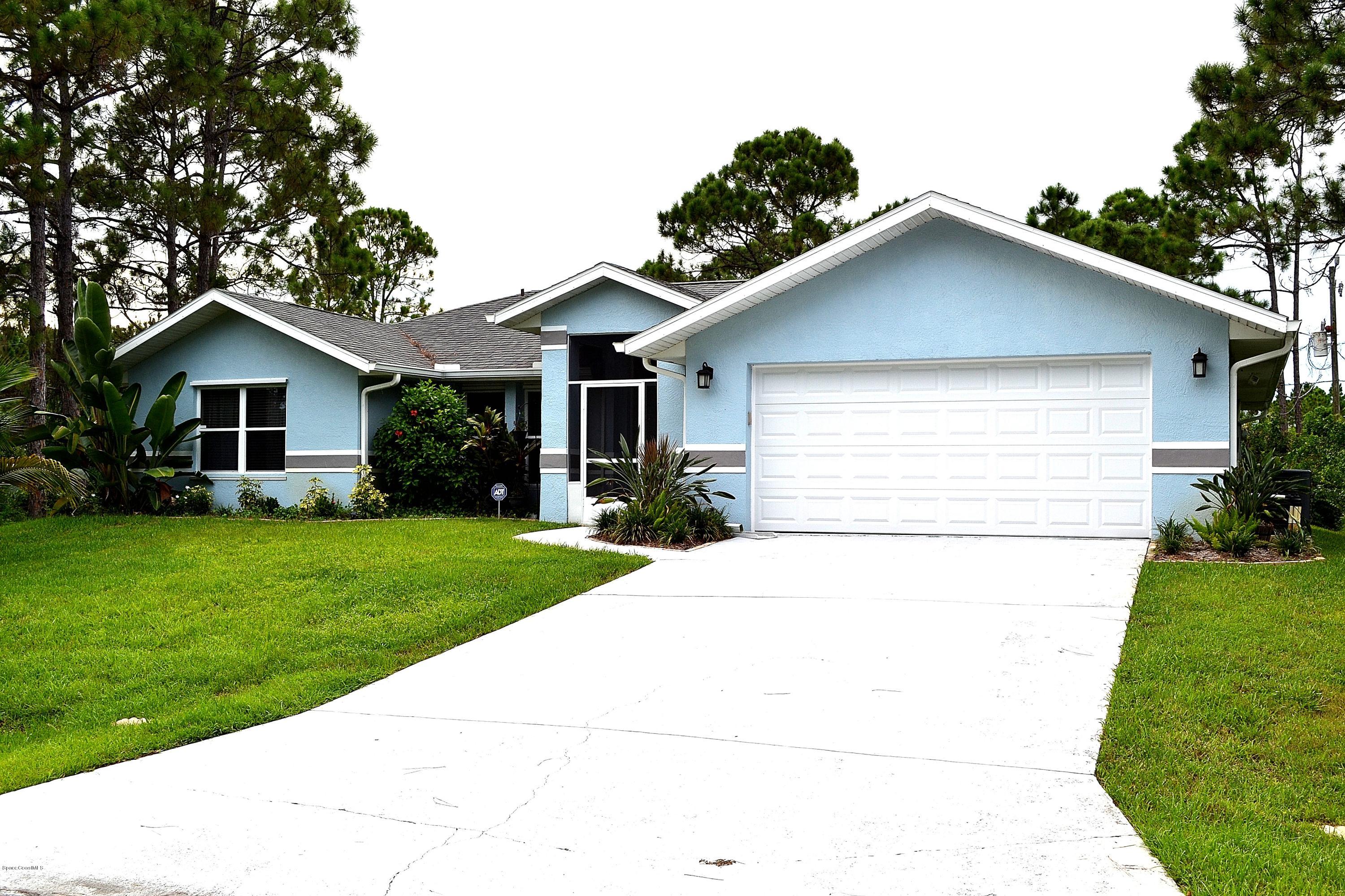 1237 Rayfield Street Southeast Palm Bay, FL 32909 - Photo 1 of 22 welcome home!
