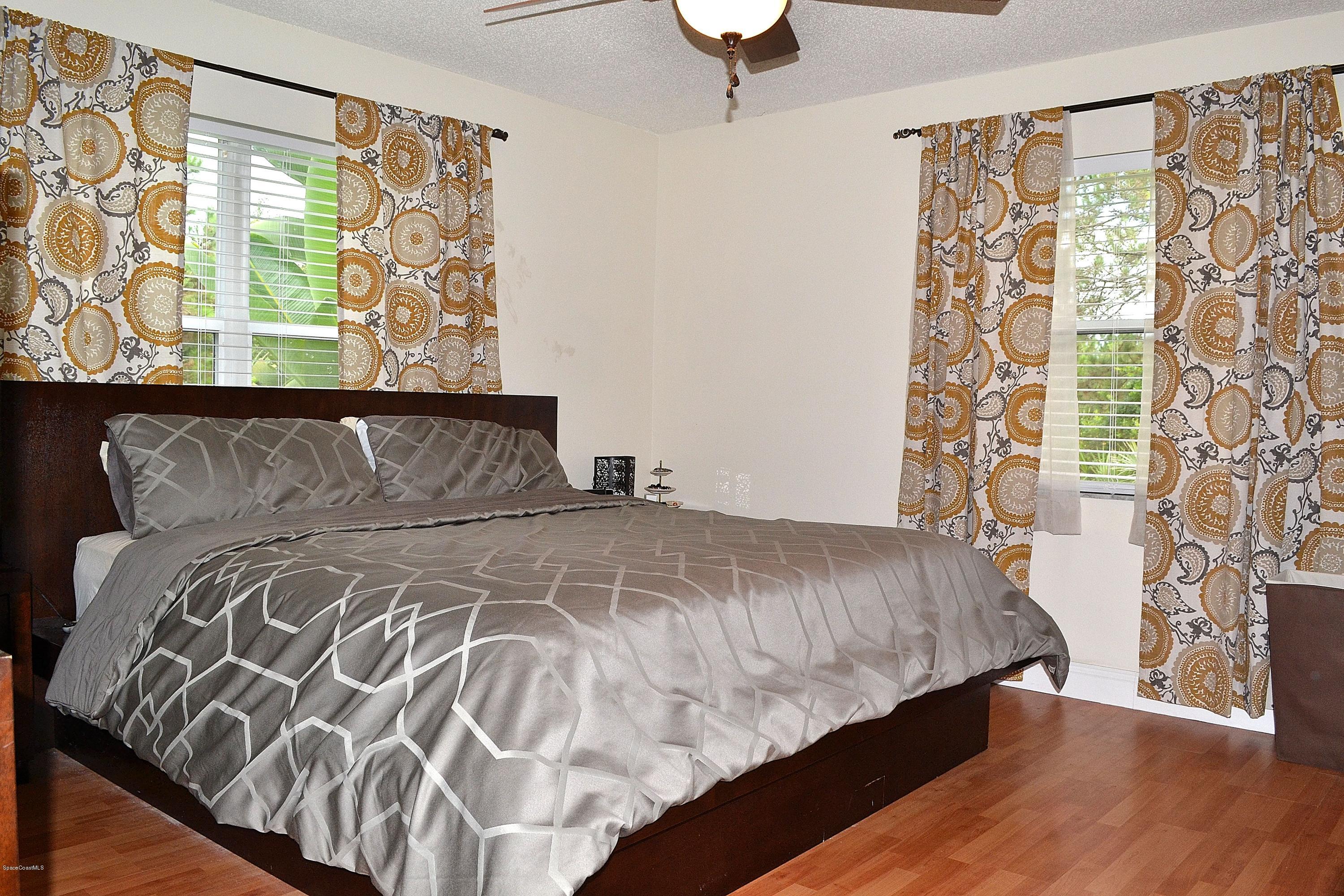 1237 Rayfield Street Southeast Palm Bay, FL 32909 - Photo 10 of 22 master bedroom