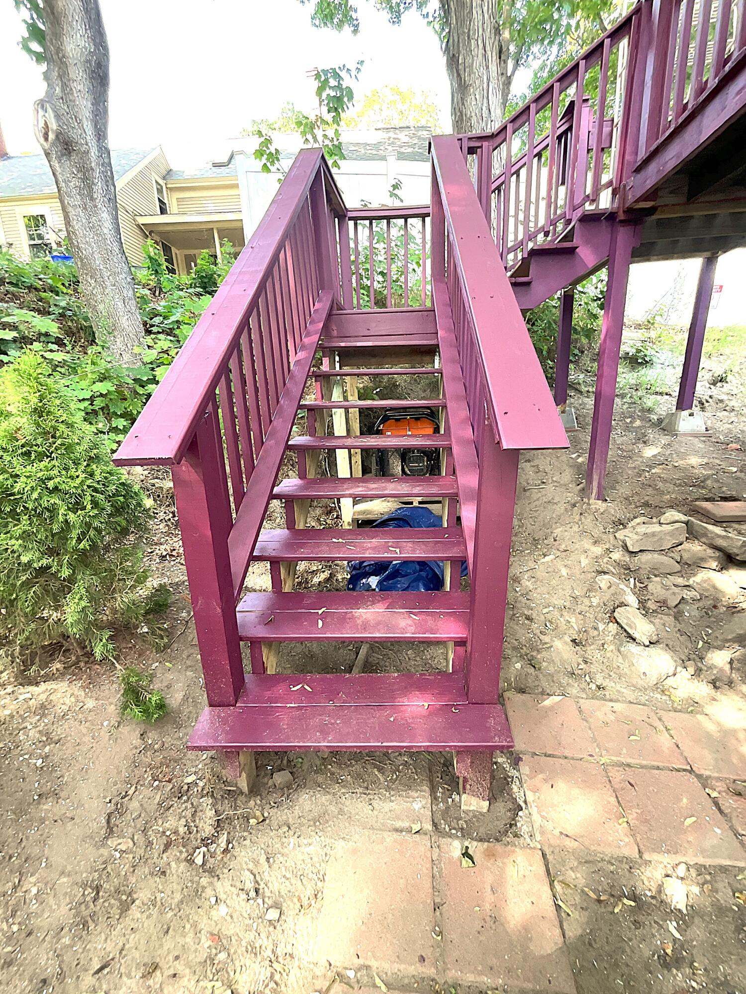 19 Depot Street Buxton, ME 04093 - Photo 13 of 28 2nd flr steps