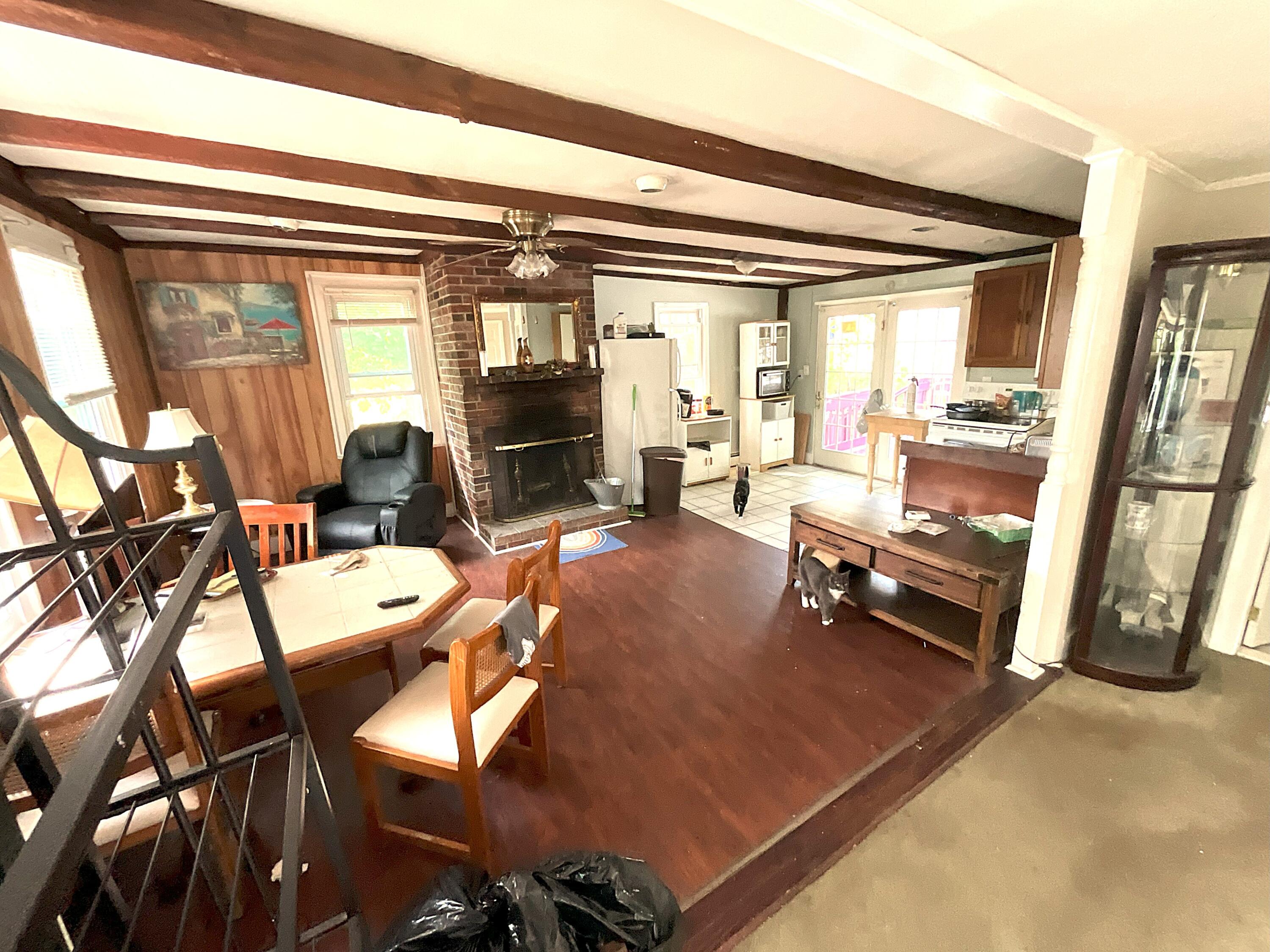 19 Depot Street Buxton, ME 04093 - Photo 15 of 28 Living room Kitchen