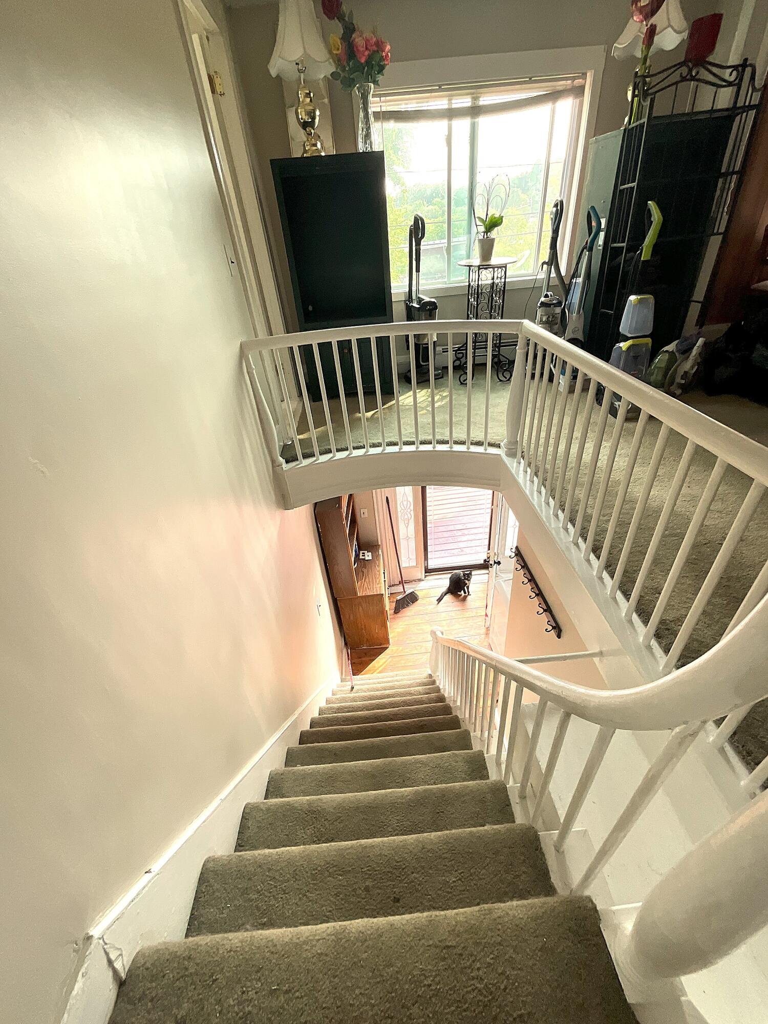 19 Depot Street Buxton, ME 04093 - Photo 20 of 28 2ndflr Stairs