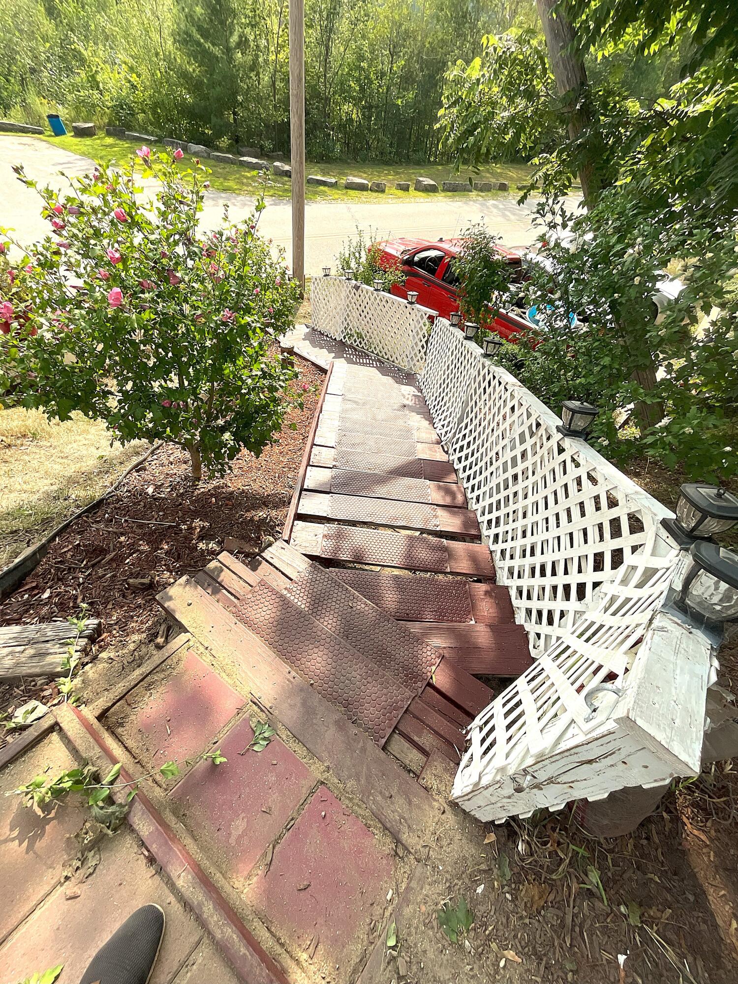 19 Depot Street Buxton, ME 04093 - Photo 25 of 28 Steeps to the street