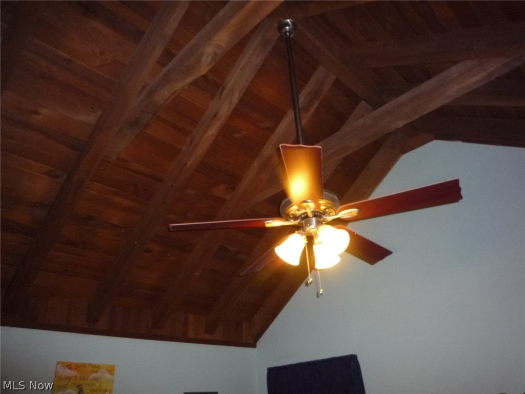 373 Riggs Run Road Elizabeth, WV 26143 - Photo 23 of 35 Bedroom #3 also has that beautiful unique wood ceiling...