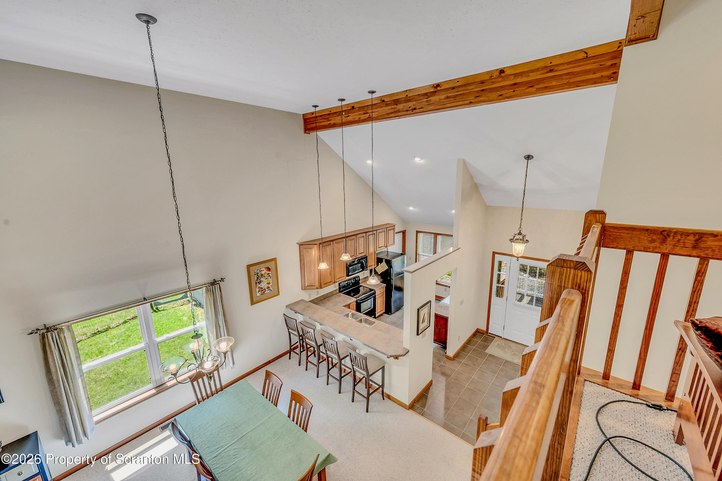 67 Bender Road Gouldsboro, PA 18424 - Photo 9 of 69 View from Loft