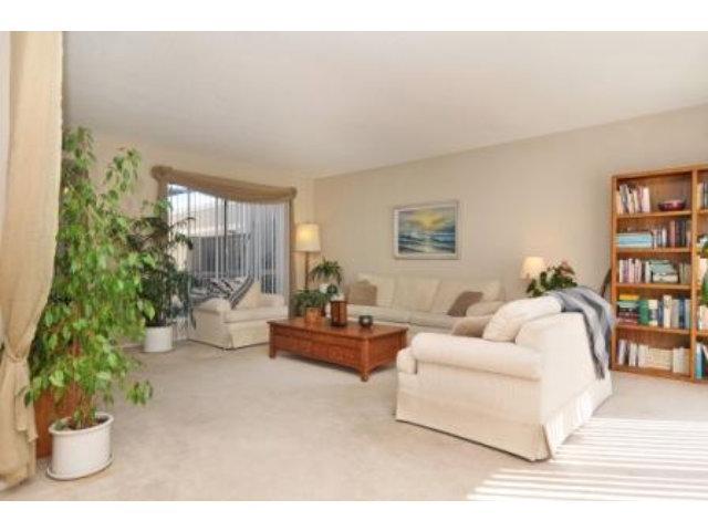 802 Rigel Lane Foster City, CA 94404 - Photo 3 of 11 a living room with furniture and a potted plant