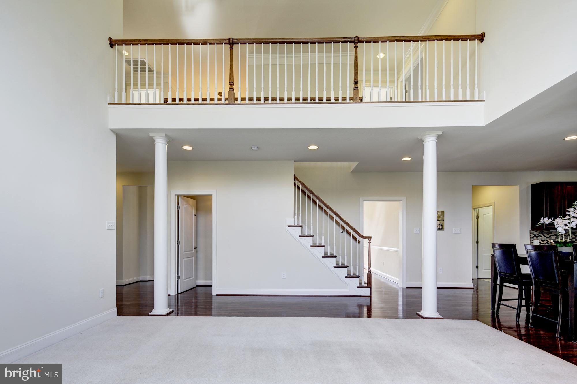 9604 Owen Brown Road Columbia, MD 21045 - Photo 25 of 73 Two Story Family Room With Gas Fireplace