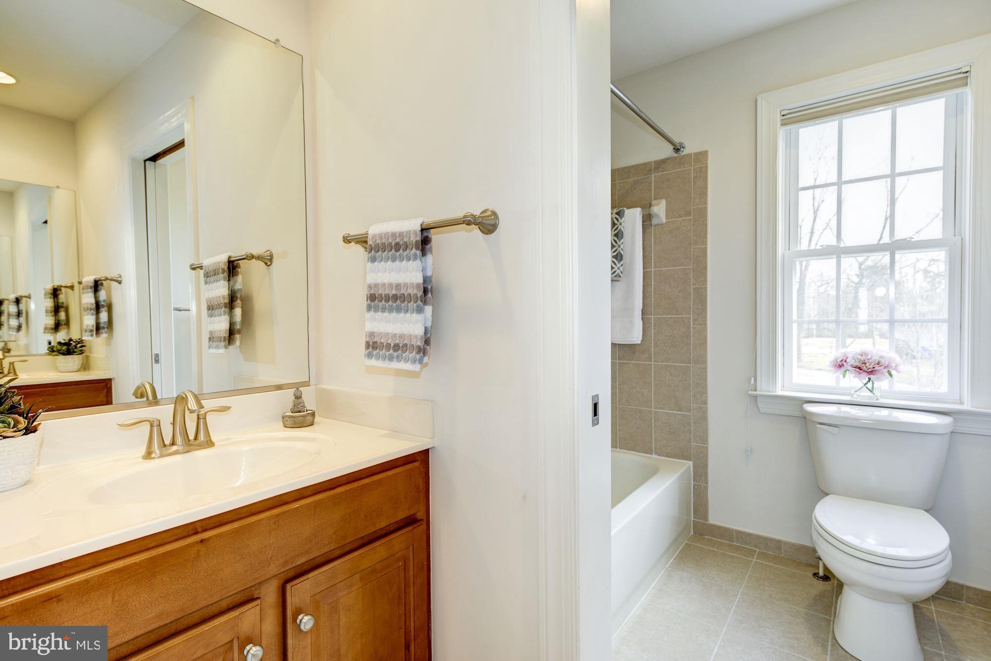 9604 Owen Brown Road Columbia, MD 21045 - Photo 45 of 73 Upper Level Hall Bath