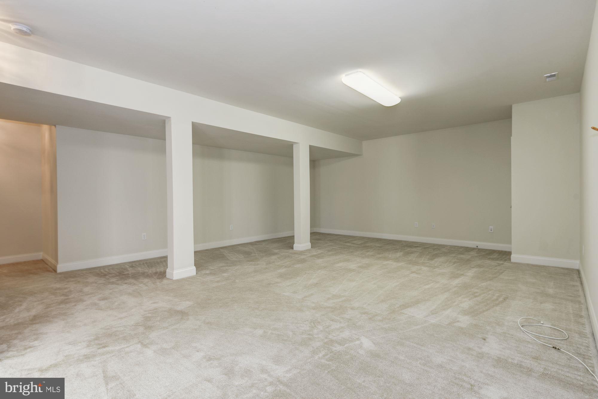 9604 Owen Brown Road Columbia, MD 21045 - Photo 55 of 73 Lower Level Fully Finished Walk Out Basement