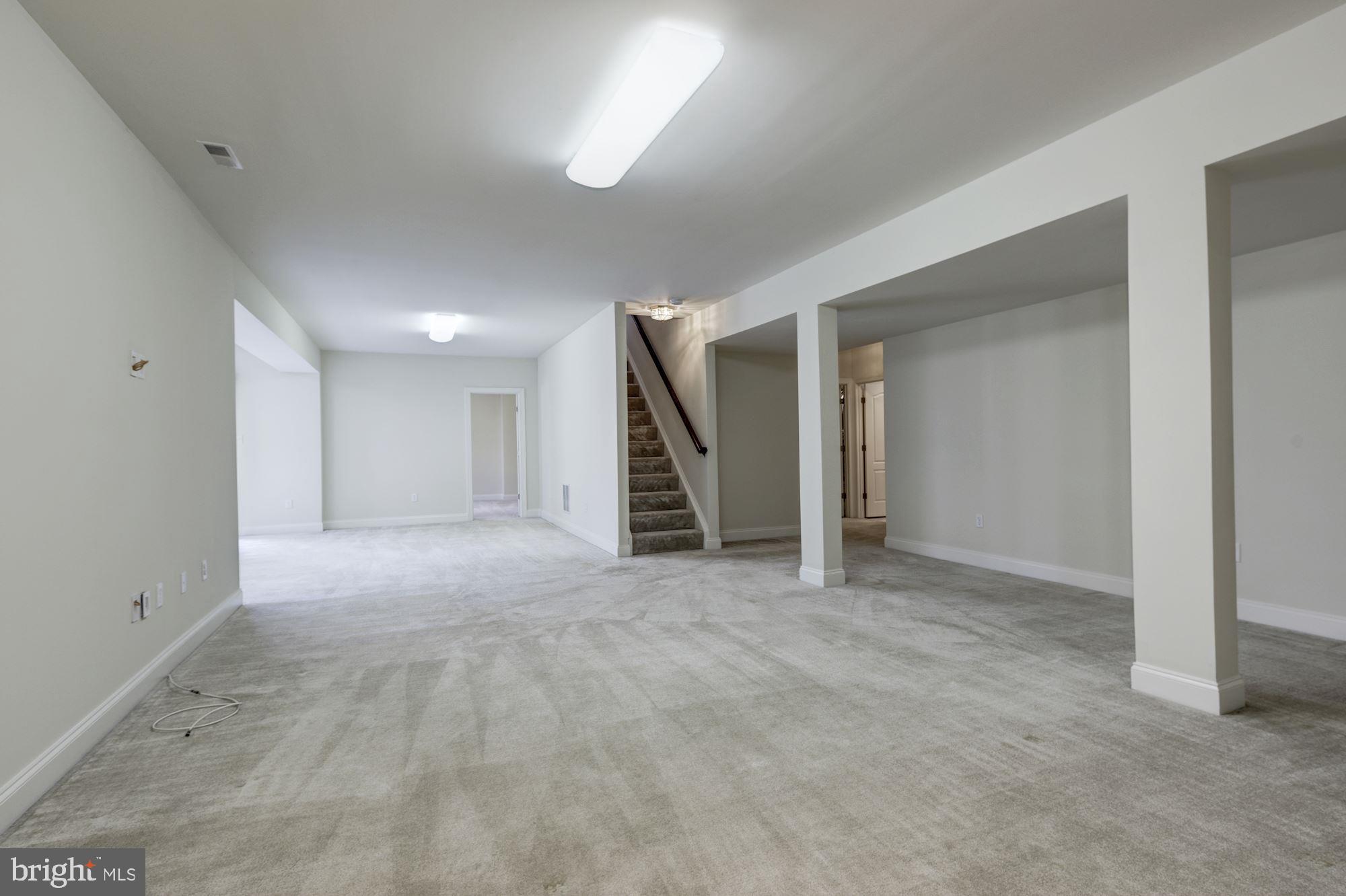 9604 Owen Brown Road Columbia, MD 21045 - Photo 56 of 73 Lower Level Fully Finished Walk Out Basement