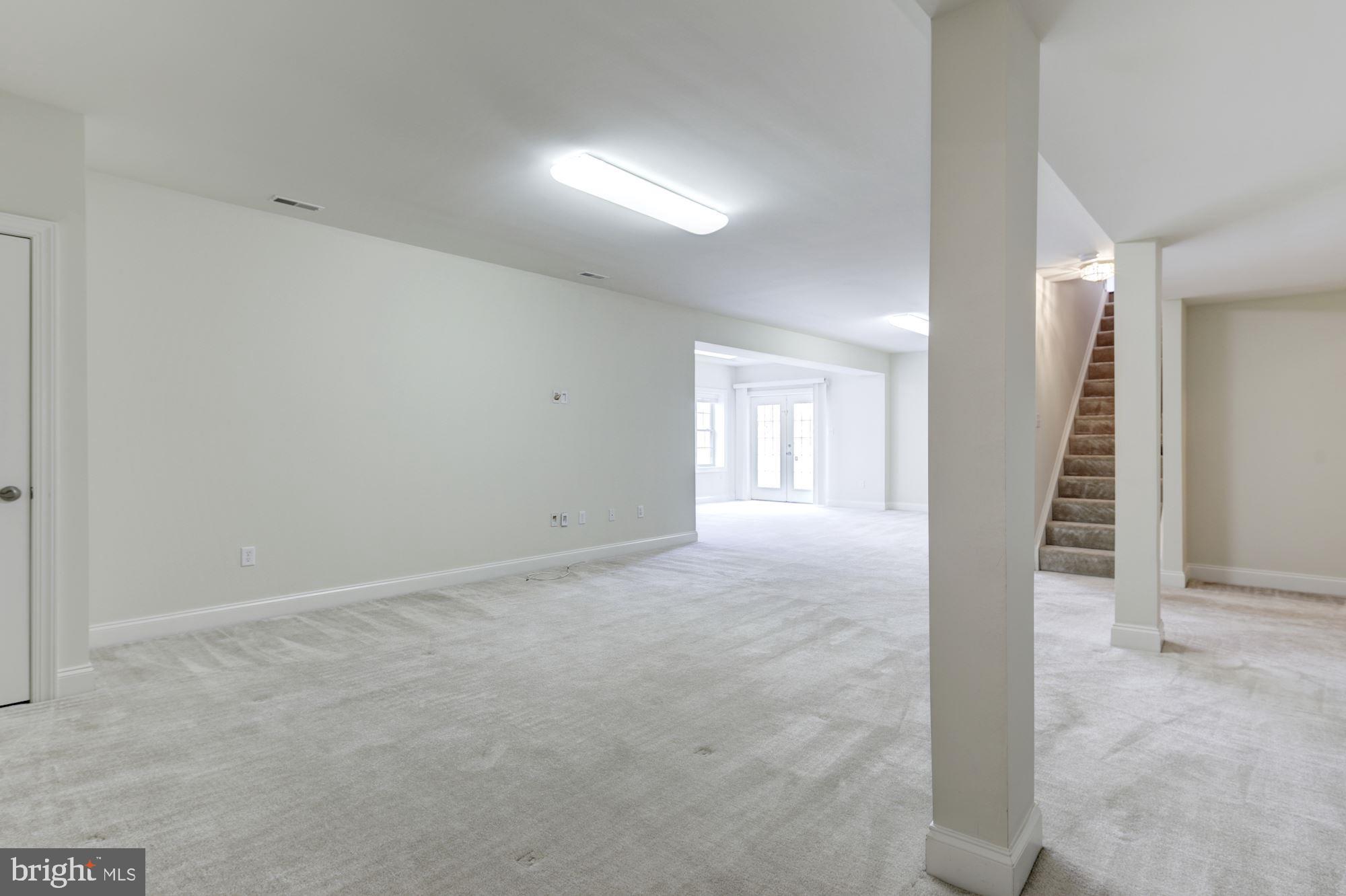 9604 Owen Brown Road Columbia, MD 21045 - Photo 57 of 73 Lower Level Fully Finished Walk Out Basement