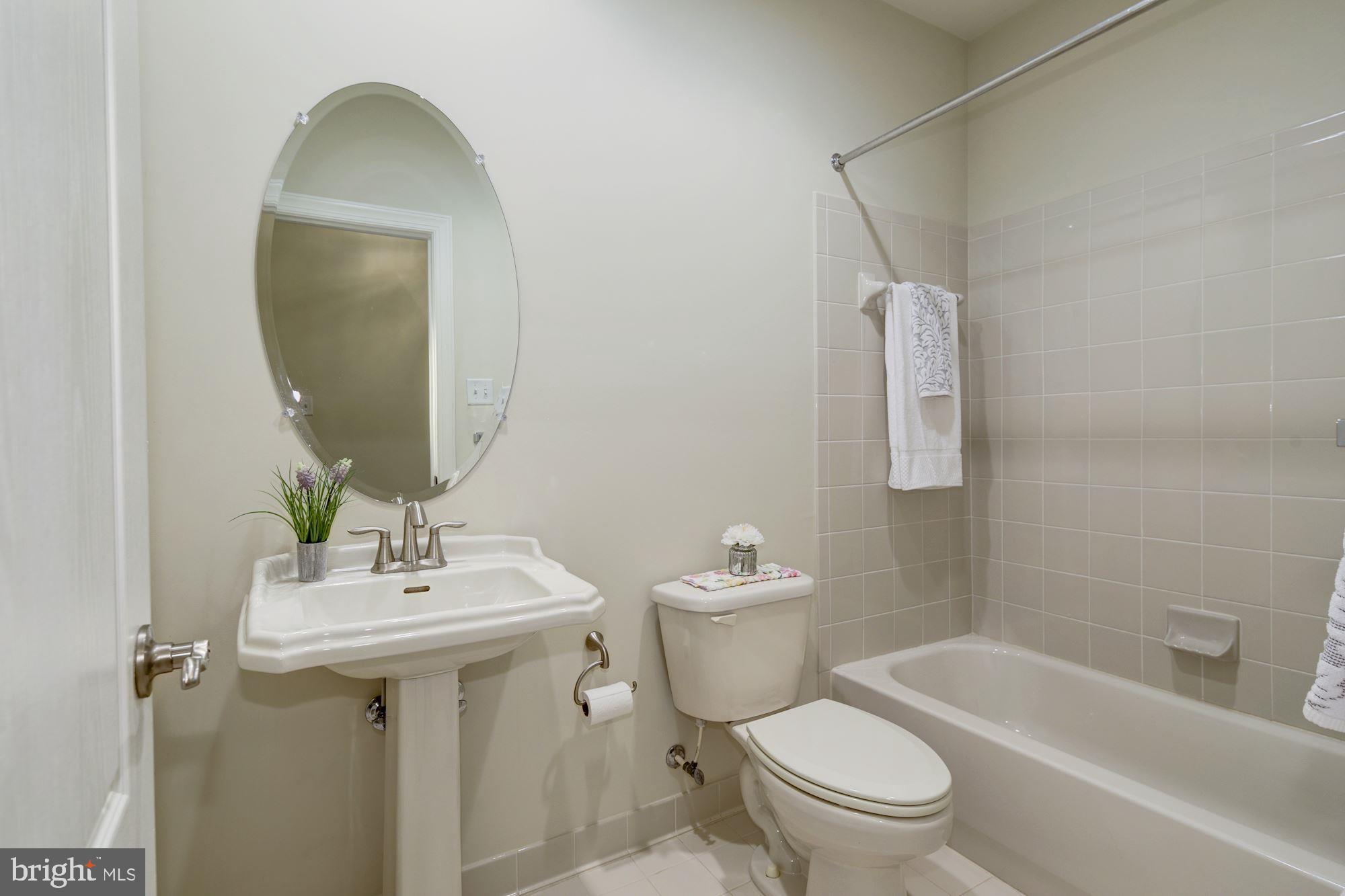 9604 Owen Brown Road Columbia, MD 21045 - Photo 60 of 73 Lower Level Full Bath