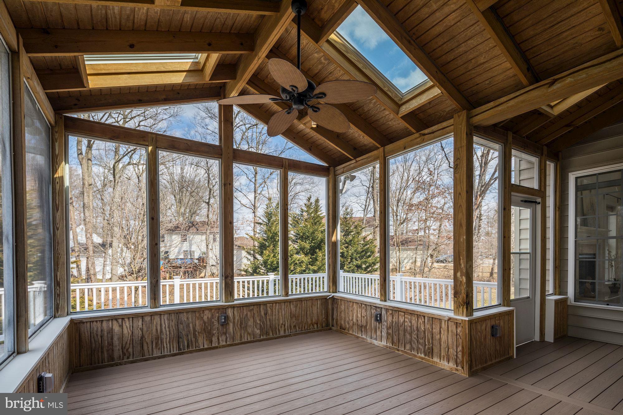 9604 Owen Brown Road Columbia, MD 21045 - Photo 63 of 73 Beautiful All Season Room off Kitchen