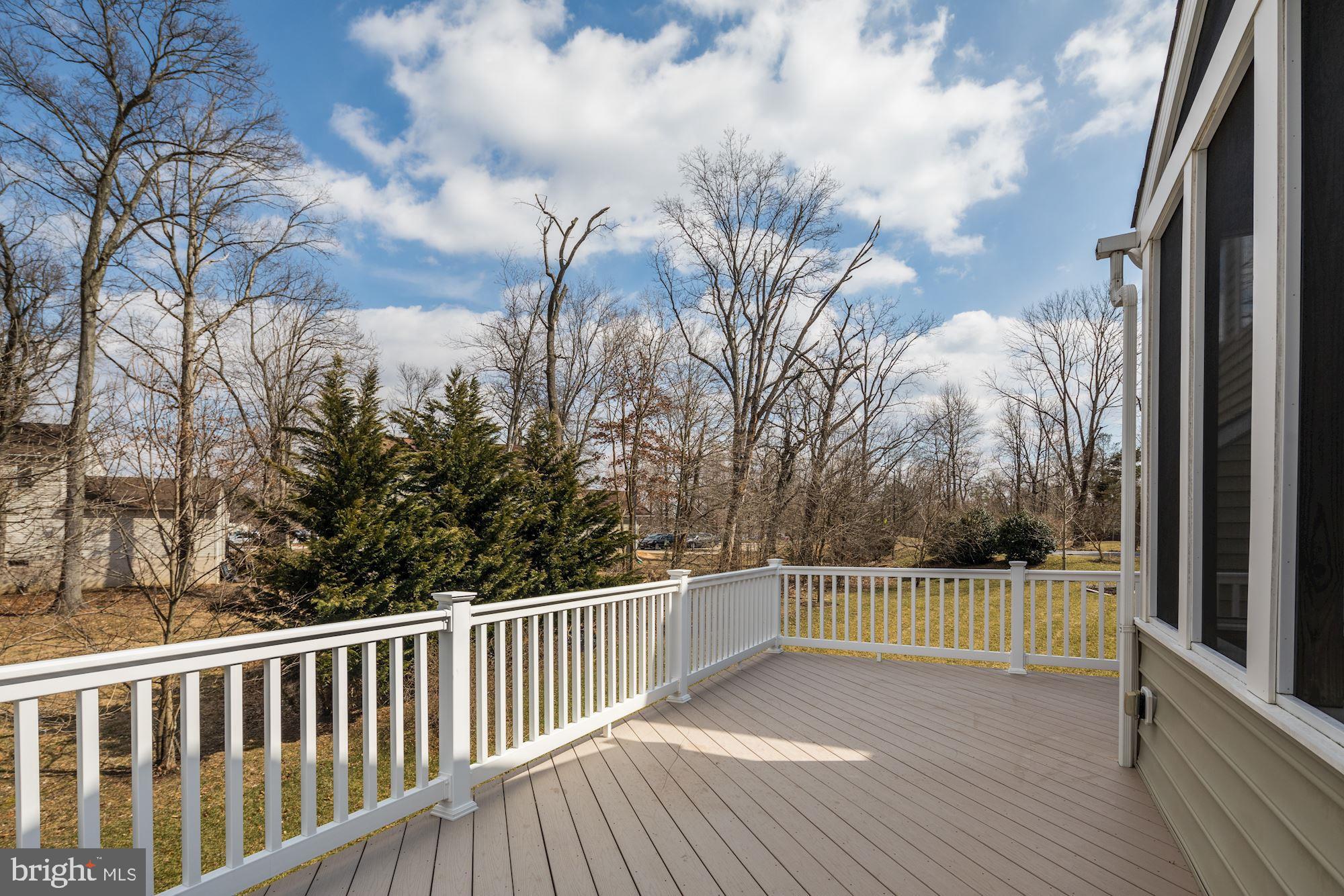 9604 Owen Brown Road Columbia, MD 21045 - Photo 64 of 73 Deck View