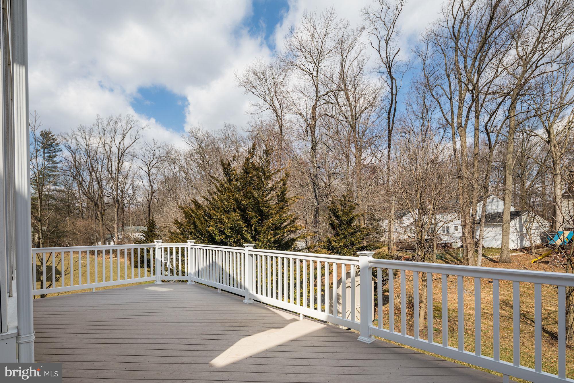 9604 Owen Brown Road Columbia, MD 21045 - Photo 65 of 73 Deck View