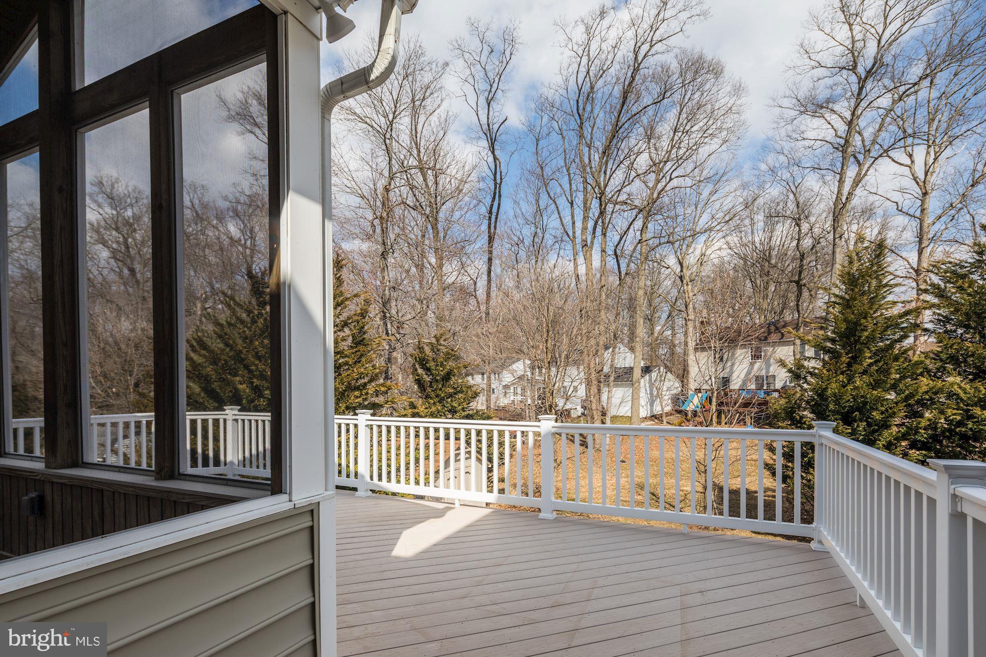 9604 Owen Brown Road Columbia, MD 21045 - Photo 66 of 73 Deck View