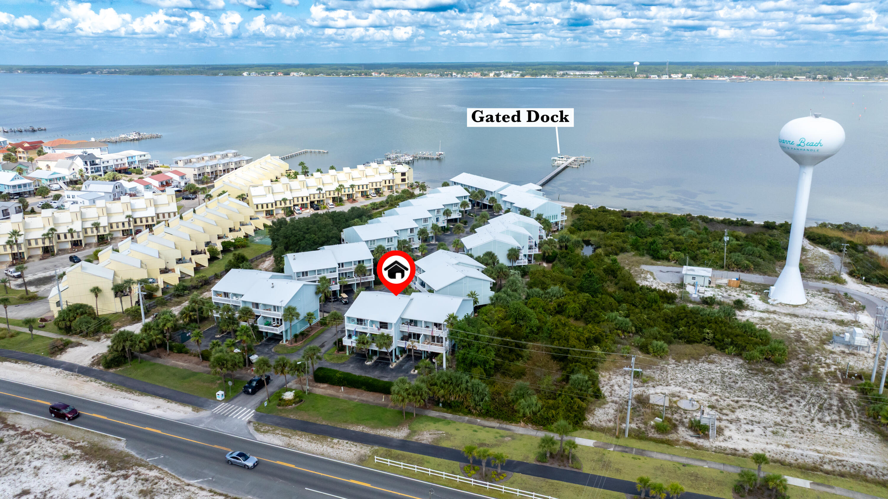 8522 Gulf Boulevard, Unit 3 Navarre, FL 32566 - Photo 50 of 53 DJI_20251008101914_0613_D