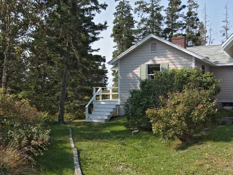 67 Newagen Colony Road Southport, ME 04576 - Photo 12 of 13 Exterior Front.