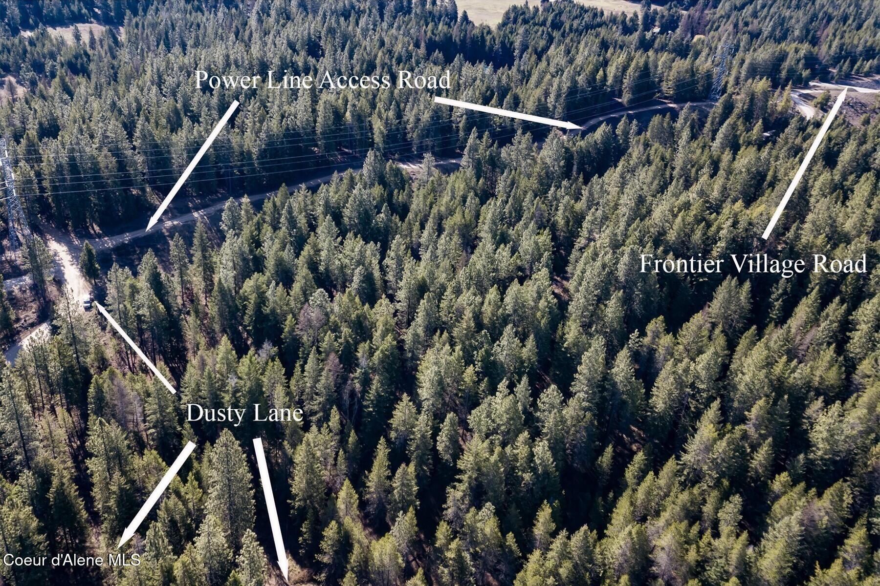 Nla Dusty Lane Naples, ID 83847 - Photo 18 of 21 Road Access