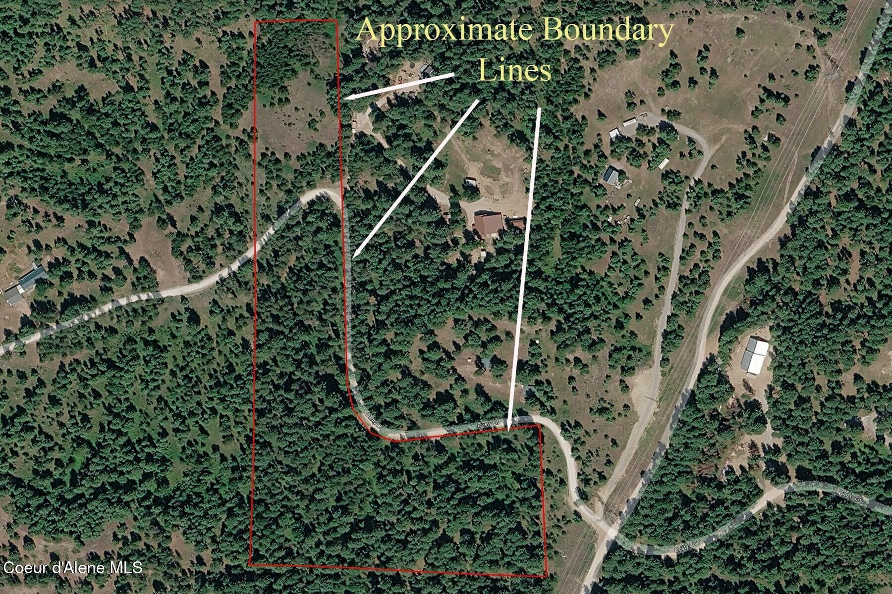 Nla Dusty Lane Naples, ID 83847 - Photo 2 of 21 Approximate Boundary Lines