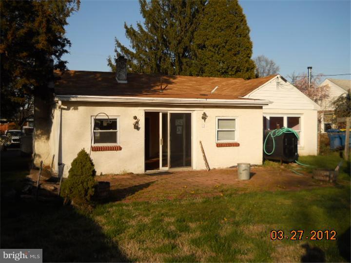 Exterior Back