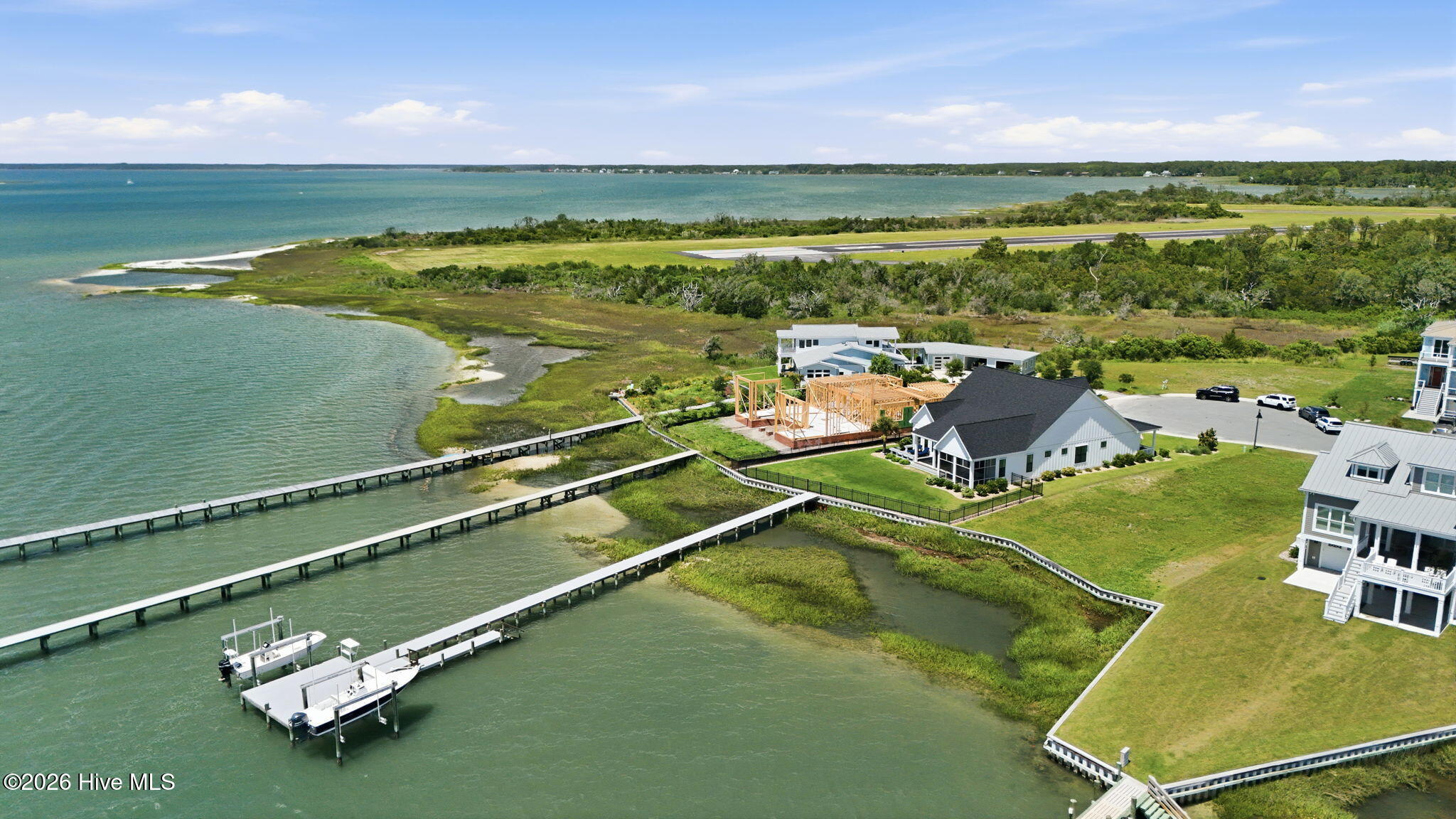 135 Gallants Point Road Beaufort, NC 28516 - Photo 54 of 68 Aerial