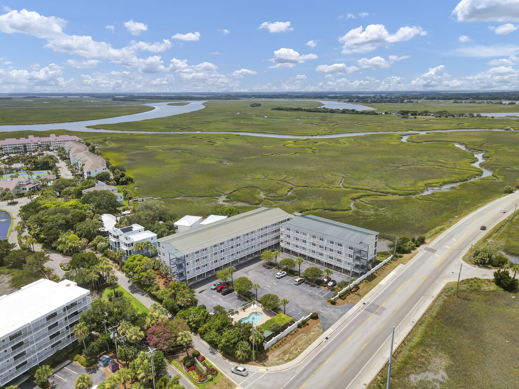 2393 Folly Road, Unit F Folly Beach, SC 29439 - Photo 38 of 38 10_DJI_0571_mls