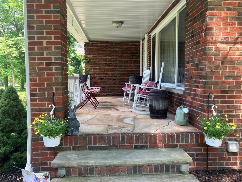 19005 Alexander Road Walton Hills, OH 44146 - Photo 3 of 15 View of porch