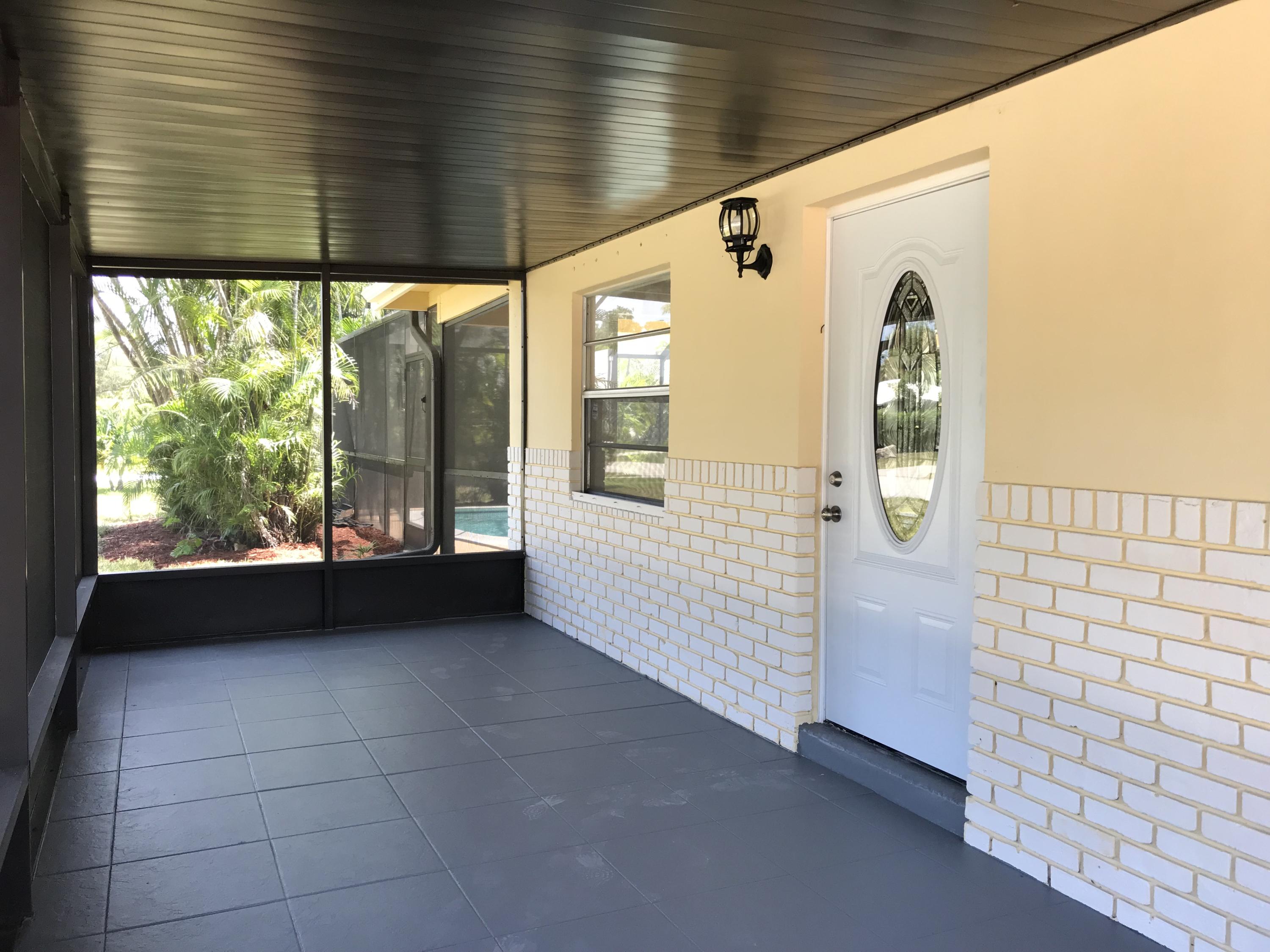 14827 Whatley Road Delray Beach, FL 33445 - Photo 5 of 36 a view of a porch