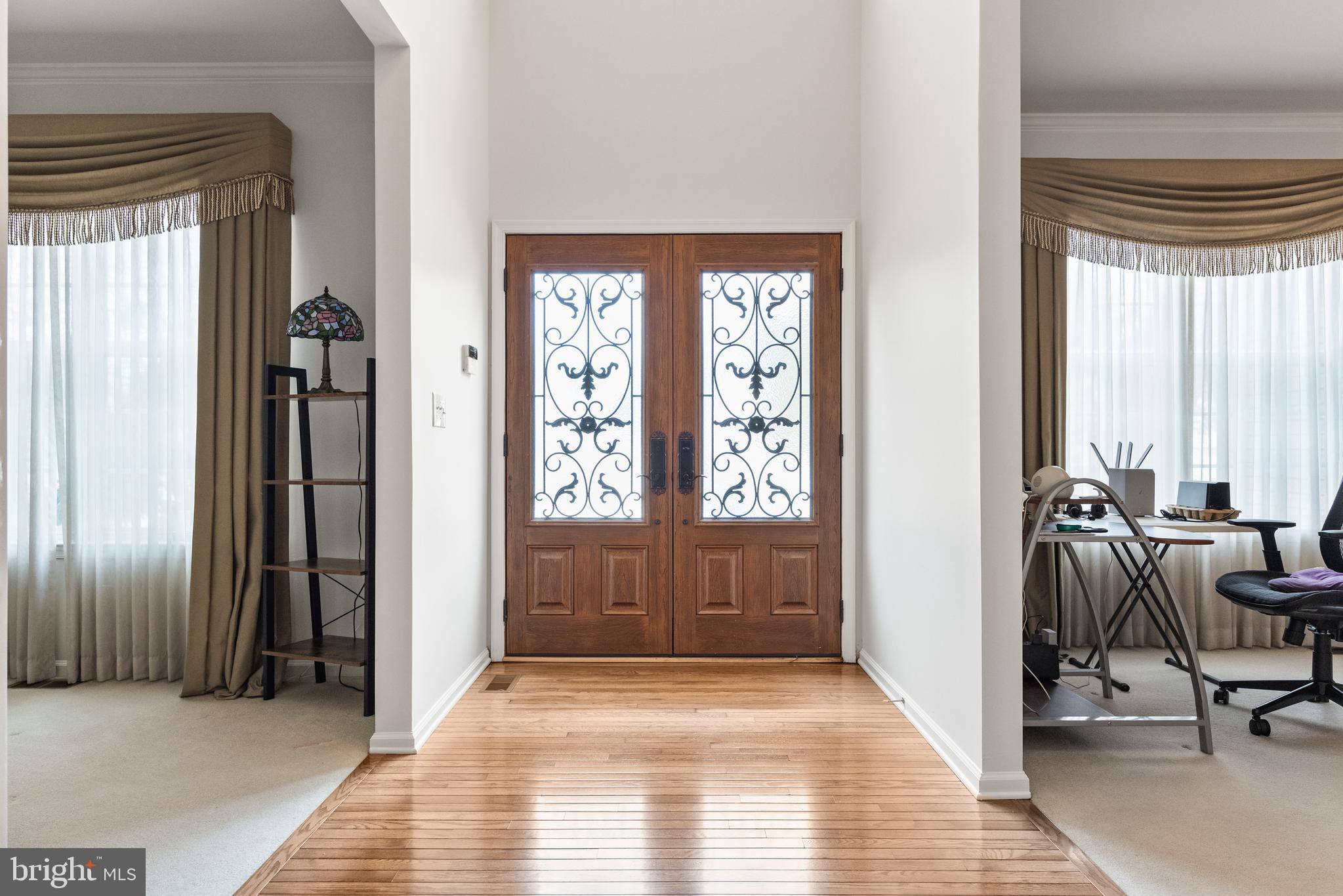 49 Cranberry Lane Delran, NJ 08075 - Photo 12 of 33 a view of a bedroom with furniture and windows