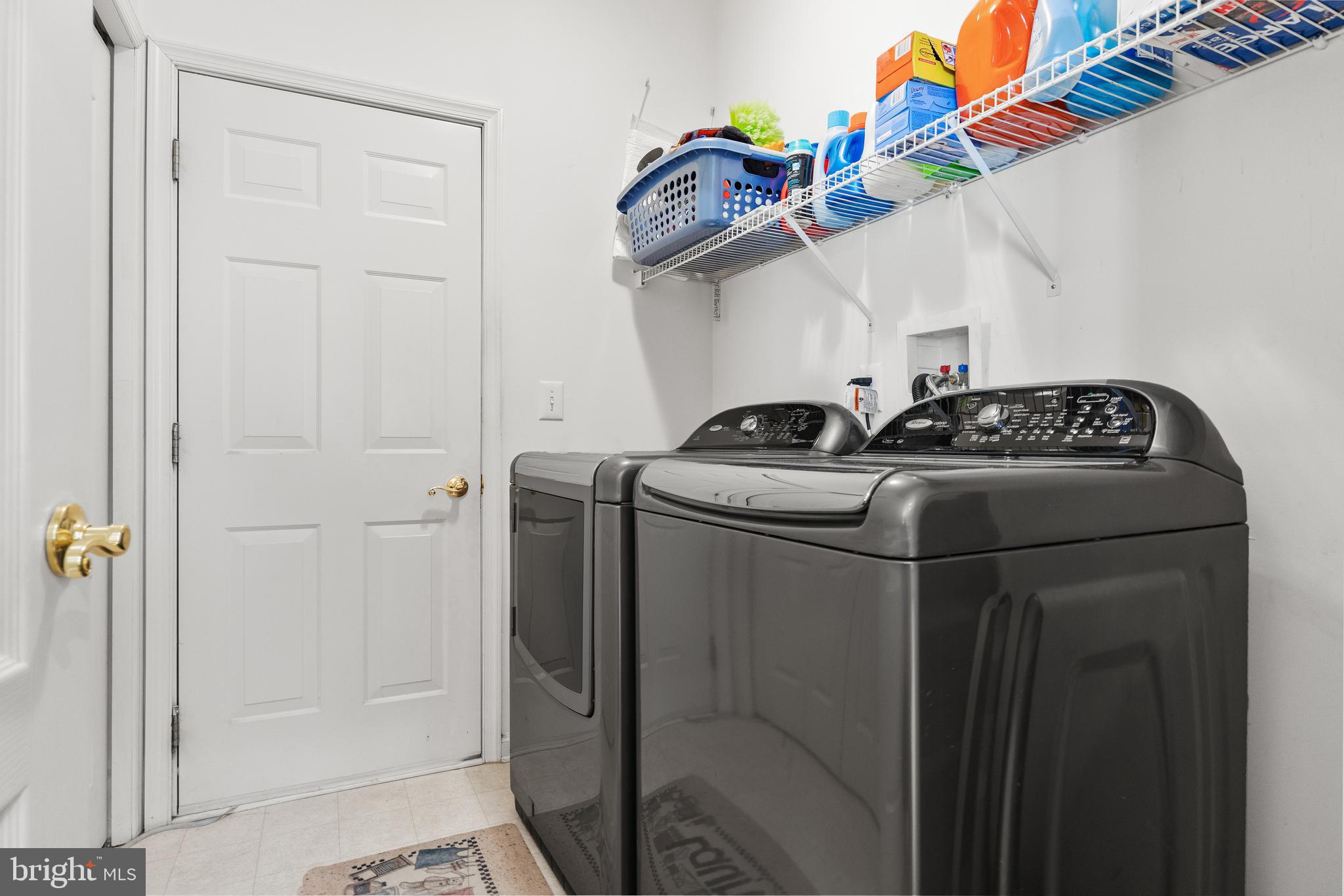 49 Cranberry Lane Delran, NJ 08075 - Photo 17 of 33 a utility room with dryer and washer
